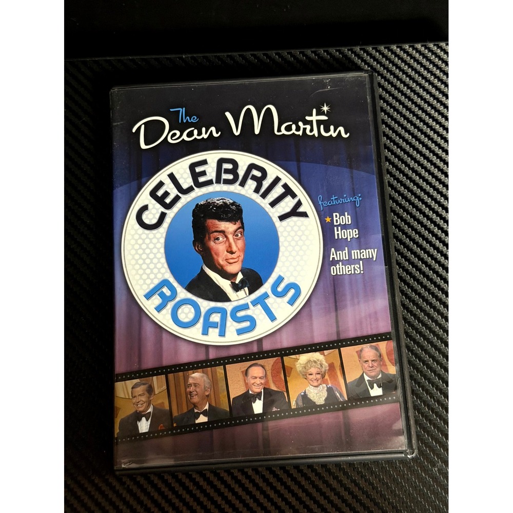 The Dean Martin Celebrity Roasts Bob Hope DVD Time Life Comedy Special